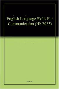English Language Skills For Communication (Hb 2023)