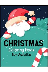 Christmas Coloring Book for Adults