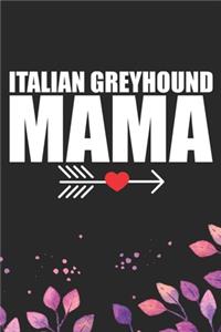 Italian Greyhound Mama