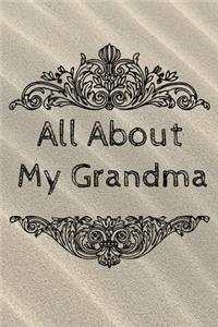 All About My Grandma Journal