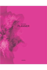 Undated Fuchsia Planner