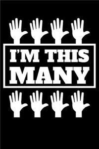 I'm This Many