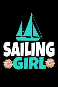 Sailing girl