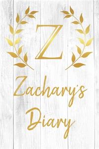 Zachary's Diary