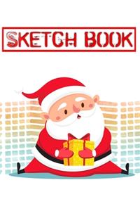 Sketch Book For Kids Blank Paper For Drawing Christmas Gifts Hey