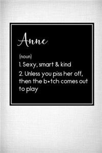 Anne - Sexy, Smart Kind