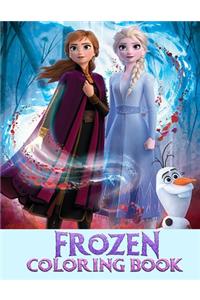Frozen Coloring Book