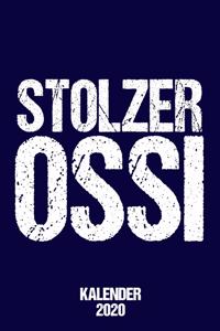 Kalender 2020 Stolzer Ossi