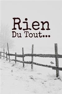 Rien du tout