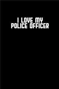I love my police officer