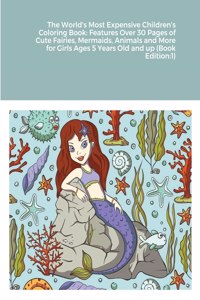 World's Most Expensive Children's Coloring Book