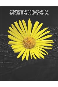 Yellow flower Sketchbook