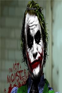 The Jocker Design 27 Notebook Comics For Jocker Fans and Lovers