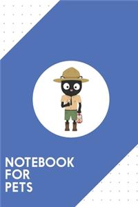 Notebook for Pets