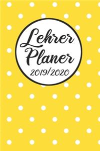 Lehrer Planer 2019 / 2020