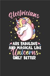 Electricians Are Fabulous And Magical Like Unicorns Only Better