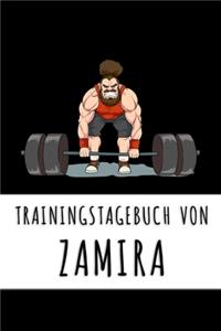 Trainingstagebuch von Zamira