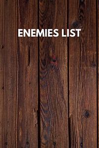 Enemies List