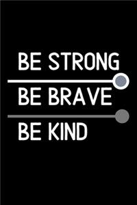 Be Strong Be Brave Be Kind