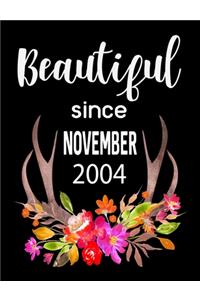 Beautiful Since November 2004