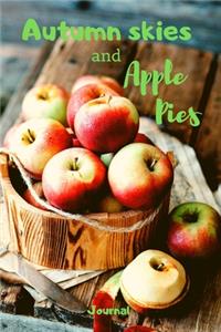 Autumn Skies and Apple Pies Journal