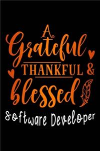 grateful thankful & blessed Software Developer