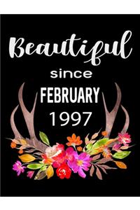 Beautiful Since February 1997