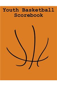 Youth Basketball Scorebook