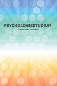 Psychologiestudium Terminplaner 2019 2020
