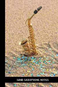 sand saxophone notes