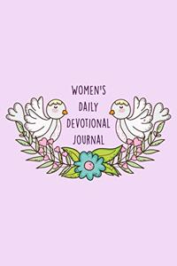 Women's Daily Devotional Journal