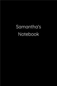 Samantha's Notebook