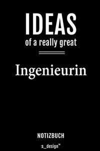 Notizbuch für Ingenieure / Ingenieur / Ingenieurin