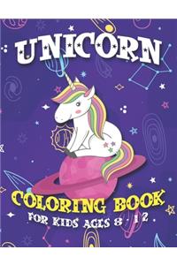 Unicorn Coloring Book