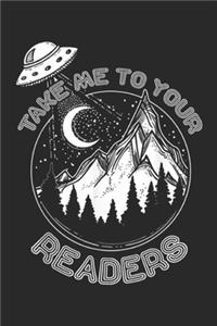take me to your readers