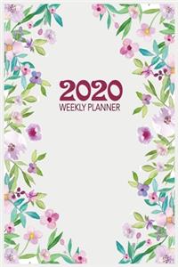 2020 Weekly Planner