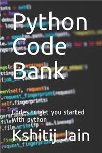 Python Code Bank