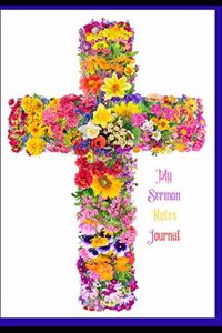 My Sermon Notes Journal