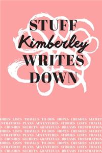 Stuff Kimberley Writes Down