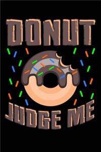 Donut Judge Me