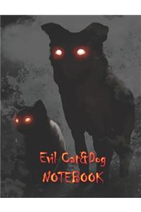 Evil Cat&Dog NOTEBOOK