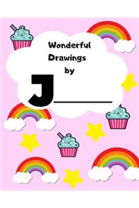 Wonderful Drawings By J_______