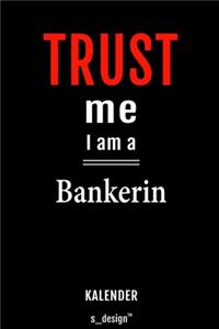 Kalender für Banker / Bankerin