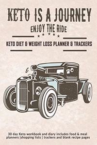 Keto Is A Journey - Enjoy The Ride