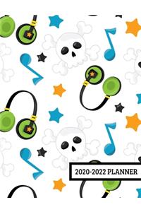 2020-2022 Planner