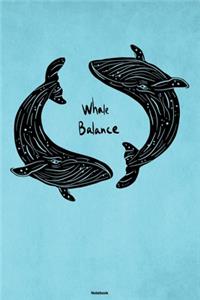 Whale Balance Notebook