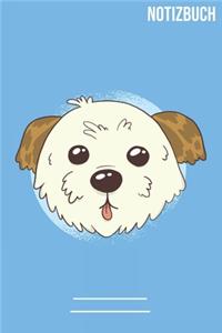 Morkie Hund Notizbuch