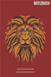 Notizbuch Löwe