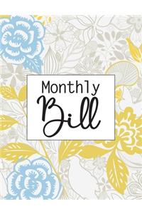 Monthly Bill