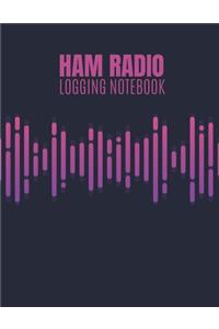 Ham Radio Logging Notebook